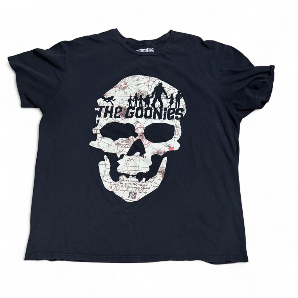 The Goonies skull map Tee